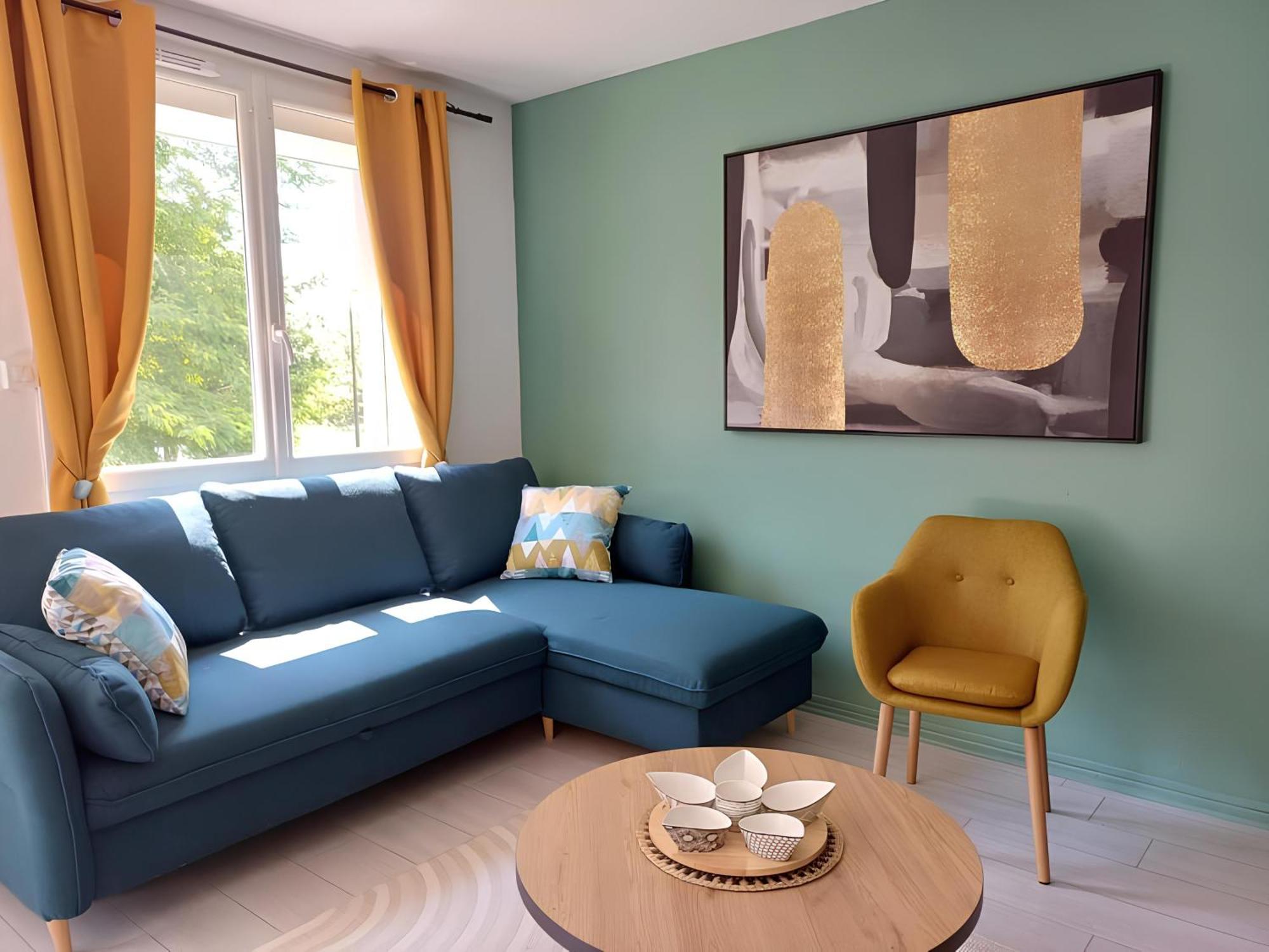 Апартаменты Proche Chu - 4 Couchages - Parking Gratuit - Local Velo Амьен Экстерьер фото